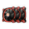 Thermaltake Riing 120mm Red LED Case Fan (3 fans pack)