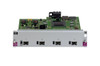 J4878-69301 - HP ProCurve Switch XL 4-Ports mini-GBIC GigaBit Ethernet Expansion Module J4878-69301 - HP ProCurve Switch XL 4-Ports mini-GBIC GigaBit Ethernet Expansion Module