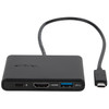 Targus ACA929US USB-C HDMI/USB3.0/USB-C Black cable interface/gender adapter