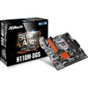 ASRock H110M-DGS LGA1151/ Intel H110/ DDR4/ SATA3&USB3.0/ A&GbE/ MicroATX Motherboard