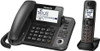 Panasonic KX-TGF380M DECT Caller ID Black telephone