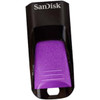 SDCZ51E-008G-B35P - SanDisk Cruzer Edge SDCZ51E-008G-B35P 8 GB USB 2.0 Flash Drive - Black Purple - External