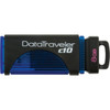 DTC10/8GB - Kingston 8GB DataTraveler C10 USB 2.0 Flash Drive - 8 GB - USB - External