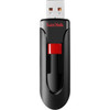 SDCZ60-016G-A11 - SanDisk Cruzer Glide 16 GB USB Flash Drive - Black Red - External