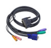 520-439-505 - HP KVM Ps/2/USB/cat5 RJ-45 Virtual Media Interface Cable Adapter
