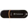 TS32GJF300 - Transcend JetFlash 300 32 GB USB 2.0 Flash Drive - Black - External