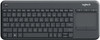 Logitech K400 RF Wireless QWERTY Black