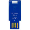 DTMSB/4GB - Kingston 4GB DataTraveler Mini Slim USB Flash Drive - 4 GB - USB - External