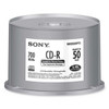 50CDQ80PT3 - Sony 48x CD-R Media - 700MB - 120mm - 50 Pack Spindle