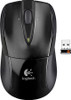 Logitech M525 RF Wireless Optical Ambidextrous Black mice