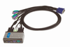 D-Link KVM-121 2-Port PS/2 KVM Switch w/ Audio Support