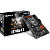 ASRock H170A-X1 LGA1151/ Intel H170/ DDR4/ Quad CrossFireX/ SATA3&USB3.0/ A&GbE/ ATX Motherboard