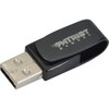 PSF8GAUSBG - Patriot Memory Signature Xporter Axle 8 GB USB 2.0 Flash Drive - Gray - 1 Pack - External
