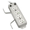 Tripp Lite PS410HGOEMX 4AC outlet(s) 120V 3m White surge protector