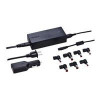 Targus Laptop Travel Charger with USB Fast Charging Port Outdoor Black power adapter & inverter