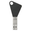 130873 - LaCie 8GB itsaKey USB 2.0 Flash Drive - 8 GB - USB - External