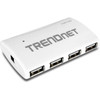 TRENDnet 7-Port USB 2.0 Hub w/ Power Adapter