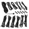 BitFenix ALCHEMY 2.0 PSU CABLE KIT for EVGA SuperNOVA T2/P2/G2 Power Supply, EVG-SERIES - Black (BFX-ALC-EVGKK-RP)