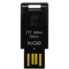 DTMS/16GB - Kingston 16GB DataTraveler Mini Slim USB Flash Drive - 16 GB - USB - External