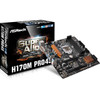 ASRock H170M PRO4S LGA1151/ Intel H170/ DDR4/ Quad CrossFireX/ SATA3&USB3.0/ M.2/ A&GbE/ MicroATX Motherboard