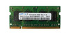 M470T2864QZ3-CF7 - Samsung 1GB PC2-6400 DDR2-800MHz non-ECC Unbuffered CL6 200-Pin SoDimm Dual Rank Memory Module