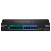 Trendnet TPE-TG44ES Gigabit Ethernet (10/100/1000) Power over Ethernet (PoE) Black network switch