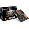 ASRock Z170 PRO4 LGA1151/ Intel Z170/ DDR4/ Quad CrossFireX/ SATA3&USB3.0/ M.2&SATA Express/ A&GbE/ ATX Motherboard