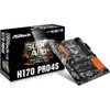 ASRock H170 PRO4S LGA1151/ Intel H170/ DDR4/ Quad CrossFireX/ SATA3&USB3.0/ M.2&SATA Express/ A&GbE/ ATX Motherboard