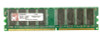 KVR400X64C3AK2/2G - Kingston 2GB Kit (2 X 1GB ) PC3200 DDR-400MHz non-ECC Unbuffered CL3 184-Pin DIMM Memory (kit of 2)