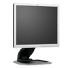 L190607 - HP LCD Monitor L1906 Flat Panel Display TFT 19.0-inch Viewable 1280 X 1024 75 Hz 0.294 Mm Dvi Vga HD-15 Silver On Black