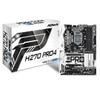 ASRock H270 Pro4 LGA1151/ Intel H270/ DDR4/ Quad CrossFireX/ SATA3&USB3.0/ M.2/ A&GbE/ ATX Motherboard