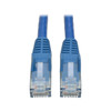Tripp Lite N201-007-BL50BP 2.13m Cat6 U/UTP (UTP) Blue networking cable