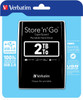 Verbatim Store 'n' Go 2048GB Black external hard drive