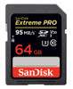 Sandisk Extreme Pro 0.064GB SDXC UHS-I Class 10 memory card