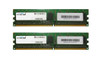 CT508543 - Crucial 4GB Kit (2 X 2GB) PC2-5300 DDR2-667MHz ECC Unbuffered CL5 240-Pin DIMM Memory for Apple Power Mac G5 (Quad 2.5GHz DDR2) Desktop