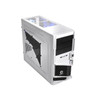 Thermaltake Commander MS-I Snow Edition VN40006W2N No Power Supply ATX Mid Tower (Black/White)