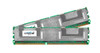 CT2KIT25672AF667 - Crucial 4GB Kit (2 X 2GB) PC2-5300 DDR2-667MHz ECC Fully Buffered CL5 240-Pin DIMM Memory