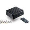 ASRock BEEBOX N3000/B/BB Intel N3000/ WiFi/ A&GbE/ PC Barebone System (Black)