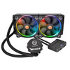 Thermaltake Water 3.0 Riing RGB 240 2x 120mm CPU Liquid Cooler for Intel LGA2011-v3/2011/1366/1156/1155/1151/1150 & AMD Socket FM2/FM1/AM3+/AM3/AM2+/AM2