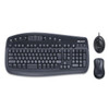 BV3-00003 - Microsoft Wireless Optical Desktop 1000 Keyboard and Optical Mouse (Black) (Refurbished)