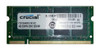 CT51264AC667 - Crucial 4GB PC2-5300 DDR2-667MHz non-ECC Unbuffered CL5 200-Pin SoDimm Memory Module