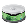 25CDRW700RS - Sony 4x CD-RW Media - 700MB - 120mm Standard - 25 Pack Spindle