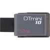 DTM10/32GB - Kingston 32GB DataTraveler mini10 USB2.0 Flash Drive - 32 GB - USB - External