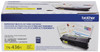 Brother TN-436Y Laser cartridge 6500pages Yellow laser toner & cartridge