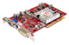 1024-9C29-D2-SA - ATI Tech ATI Radeon 9600 Pro 128M DDR DVI/ VGA/ TV-out AGP Video Graphics Card
