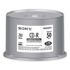 50CDQ80PI3 - Sony 48x CD-R Media - 700MB - 120mm - 50 Pack Spindle