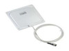Cisco 2.4 GHZ 8.5 Dbi Patch Antenna with RP-TNC Connector