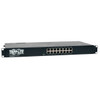 Tripp Lite NSU-G16 Unmanaged Gigabit Ethernet (10/100/1000) 1U Black network switch
