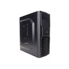 Zalman T4 Luxurious No Power Supply MicroATX Case (Black)