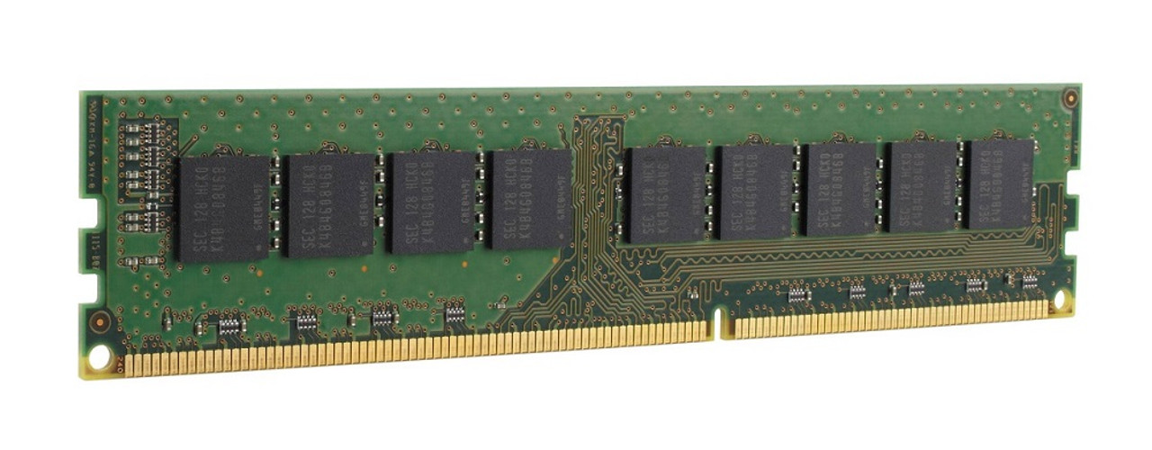 M393B2K70DM0YH9 - Samsung 16GB (1 x 16GB) 1333MHz PC3-10600 CL9 ECC Registered Quad Rank 1.35V DDR3 SDRAM 240-Pin DIMM Samsung Memory Module